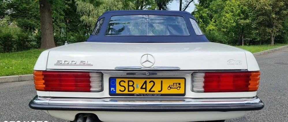 Mercedes-Benz SL cena 144000 przebieg: 95000, rok produkcji 1982 z Bychawa małe 326